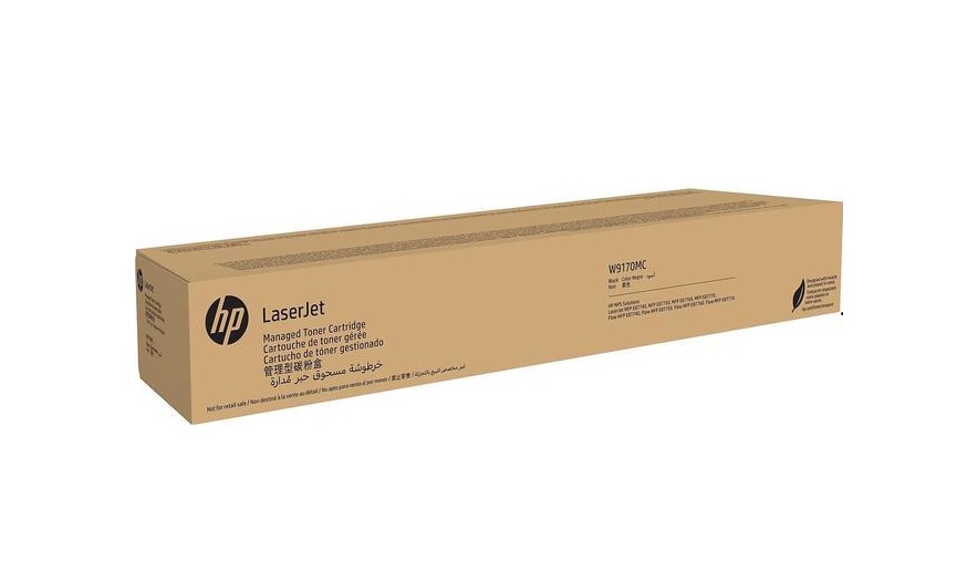 HP W9170MC LaserJet Black Managed Toner Cartridge