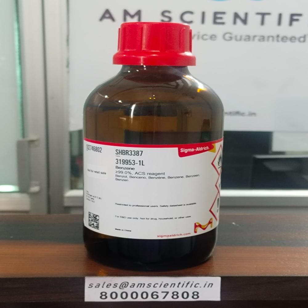 Benzene 99.0% ACS reagent 1Ltr