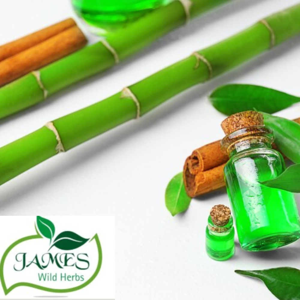 Bamboo Extract W.s. - 99% Purity, Water-soluble Plant Extract, High Silica Content, Hydrating & Soothing For Skincare & Haircare