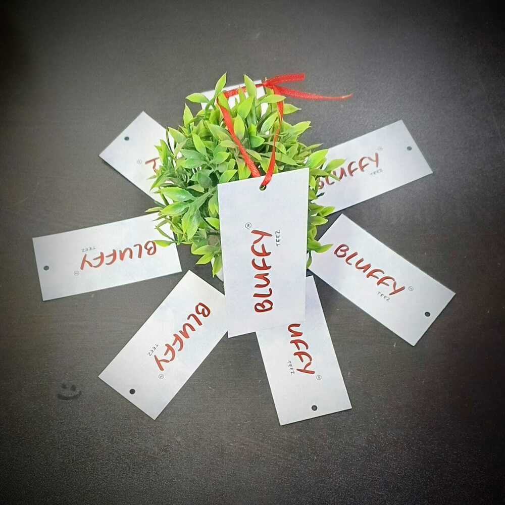 Printable Clothing Tags