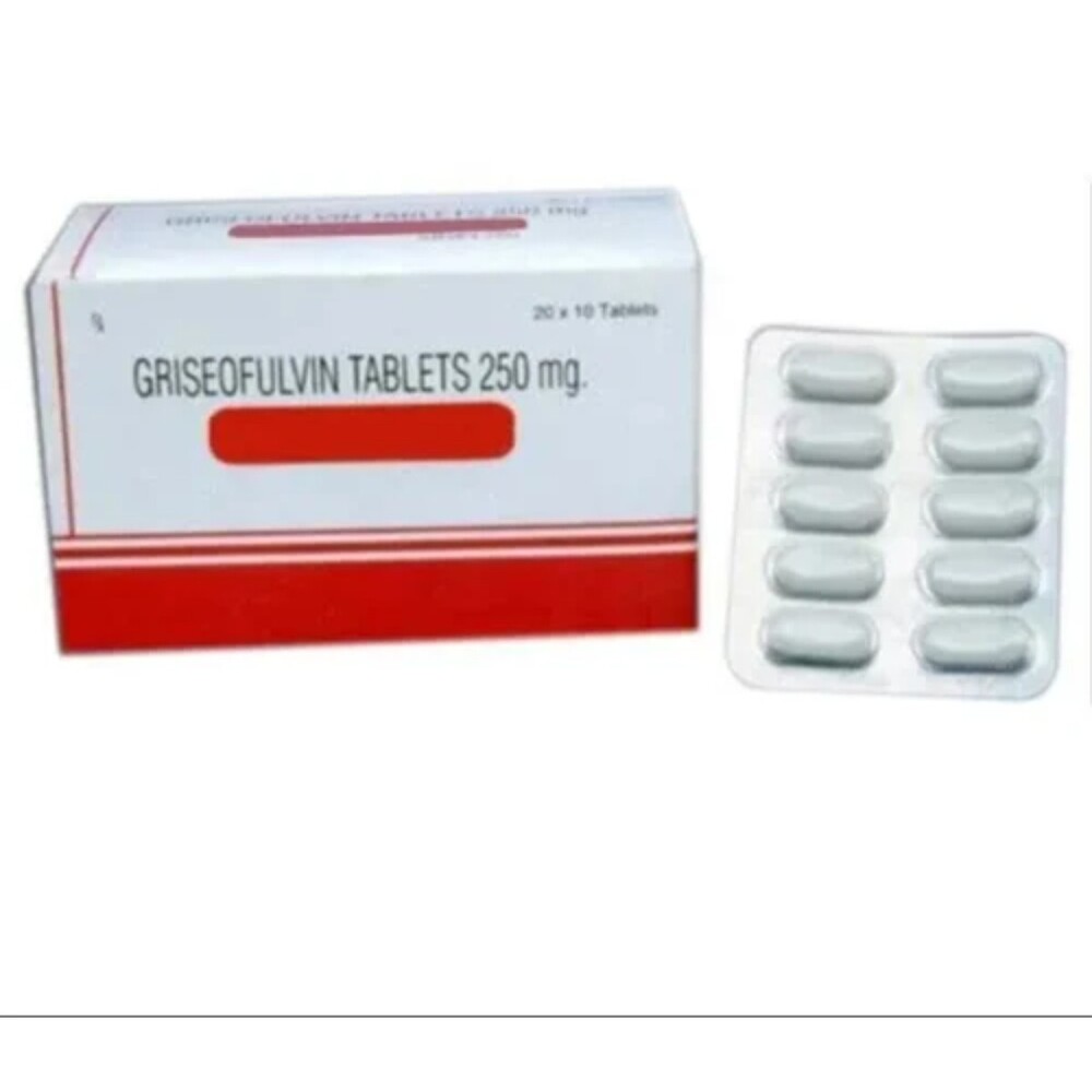 Nufulvin Tablet - Ingredients: Griseofluvin
