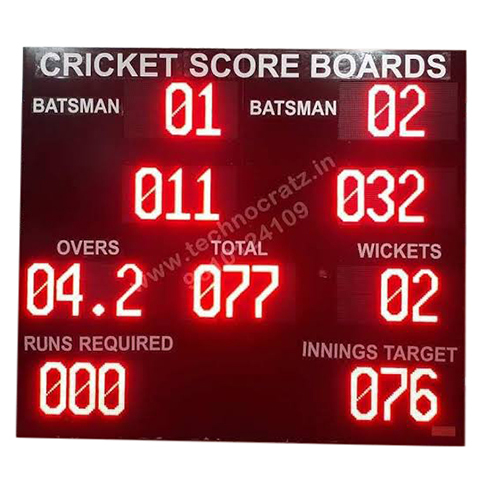 Digital Score Board