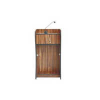 Wooden Podium Stand - Color: Different Available