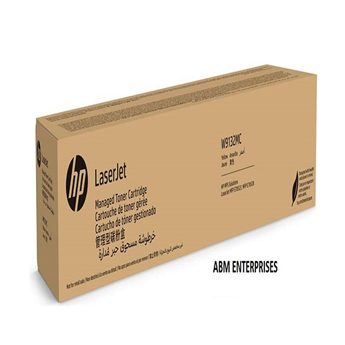 HP W9132MC LaserJet Yellow Managed Cyan Toner Cartridge