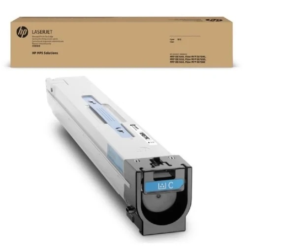 HP W9132MC LaserJet Yellow Managed Cyan Toner Cartridge