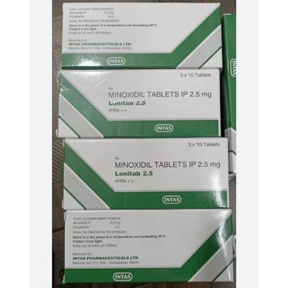 Lonitab 2.5 Mg - Dosage Form: Oral