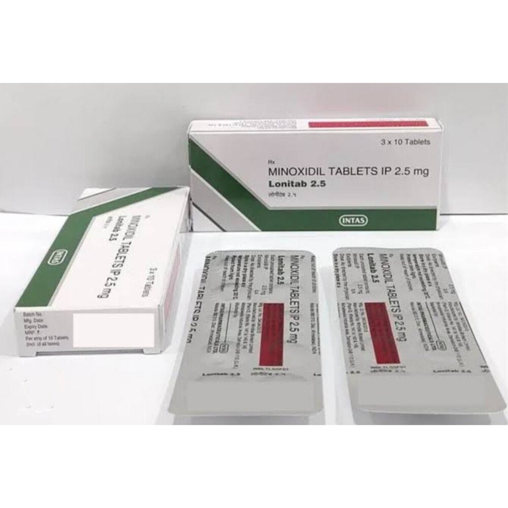 Lonitab 2.5 Mg - Dosage Form: Oral
