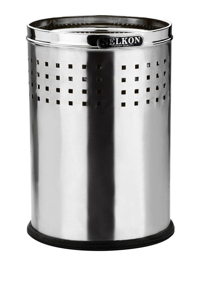 SS Open Top Recycle Bin