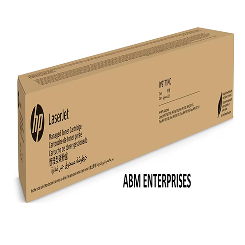 HP W9171MC LaserJet Cyan Managed Toner Cartridge