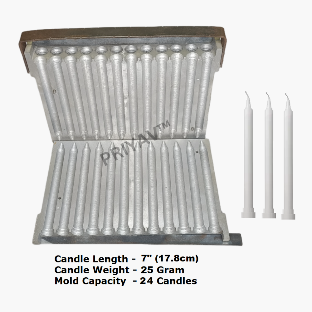 aluminium candle molds