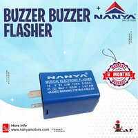 12v Buzzer Buzzer Flasher - Used For: E-rickshaw