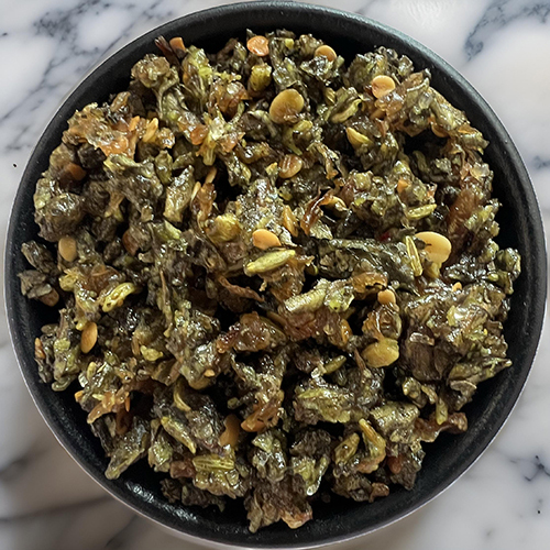 Dry Green Paan