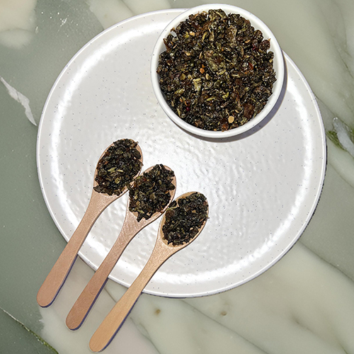 Dry Green Paan