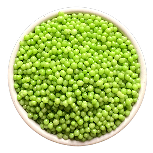 हरी चीनी सजी Balls