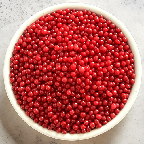 Red Sugar Coated Balls
