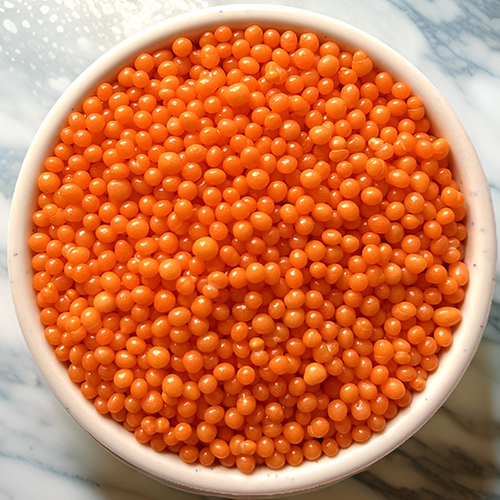 Orange Sugar Coated Balls