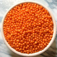 Orange Sugar Coated Balls - Flavor: Different Available