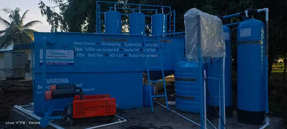 Sewge Treatment Plant