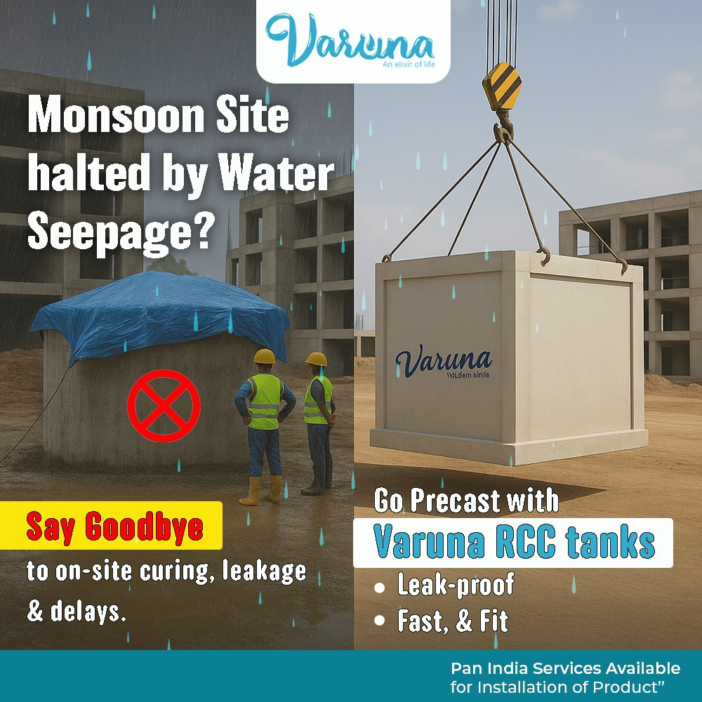 RCC Water Tank