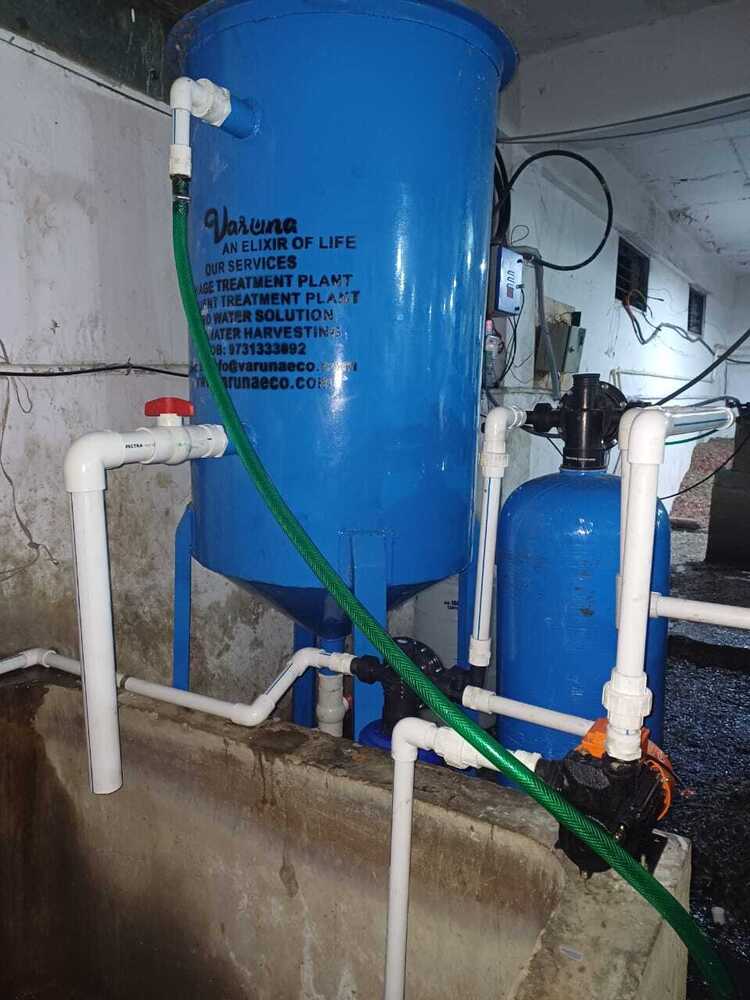 Effluent Treatment Plant for Plastic Recycling Industry