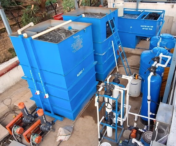 Sewage Treatment Plant for Industry