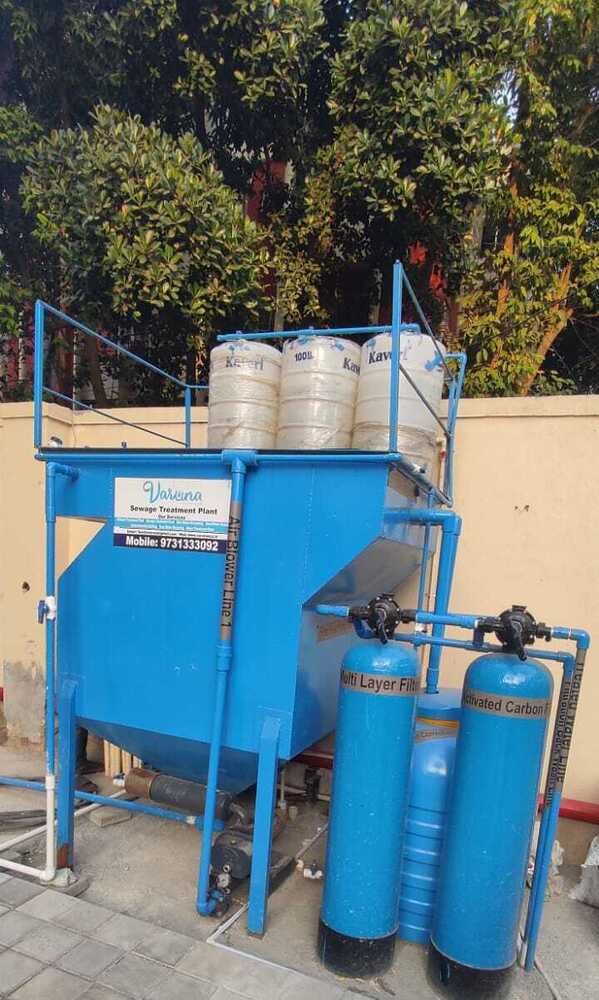 Sewage treatment Plant For Restaurants