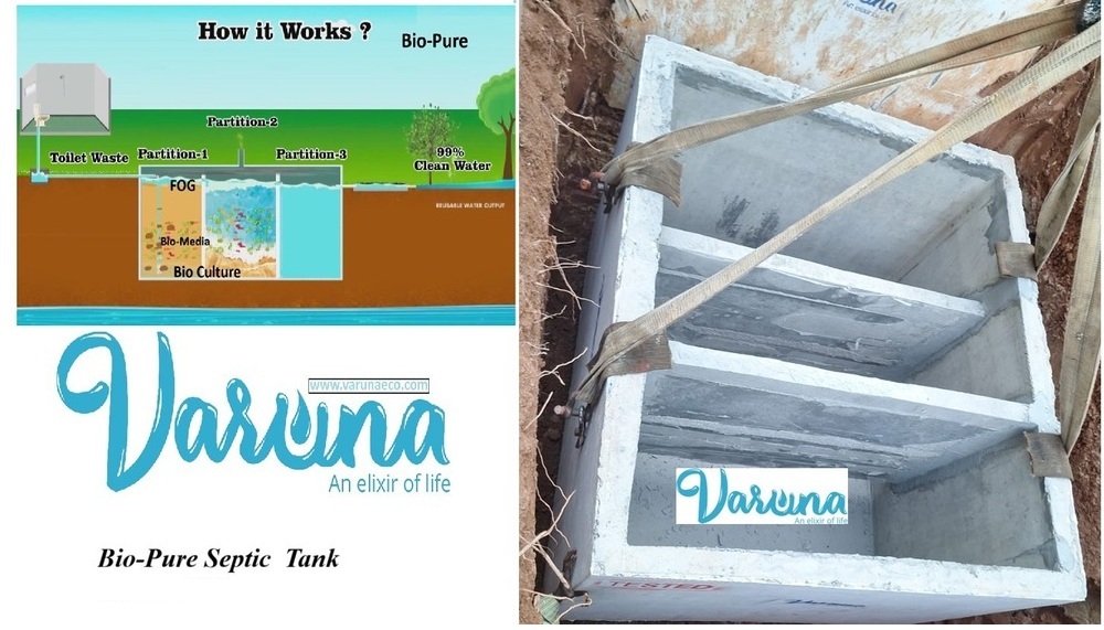 Bio-Pure Septic Tank