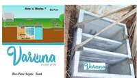 Bio-pure Septic Tank - Application: Industrial