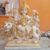 Marble Durga Statue