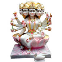 Marble Gayatri Statue - Feature: Durable
