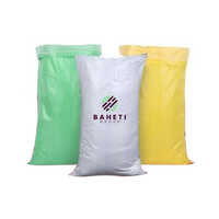 Pp Woven Bags - 100% Virgin Polypropylene, Customizable Sizes (5 Kg To 100 Kg), Various Colors | Tear-resistant, Moisture-proof, Eco-friendly