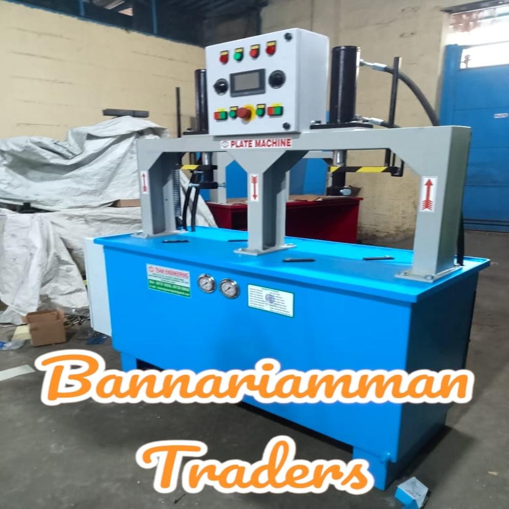 Disposable Paper Plate Making Machine
