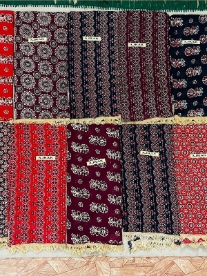 Cotton printed dupatta