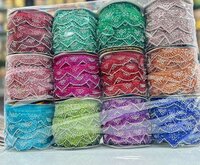 Handwork Designer Lace - Color: Multicolor