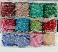 Handwork Saree Lace - Color: Multicolor