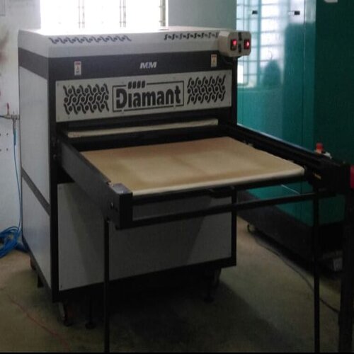Automatic Double Bed Fusing Machine 30"X40"(Tray Type) - Accuracy: 100 %