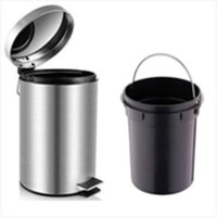 Nelkon Soft Close Steel Pedal Bin 7L