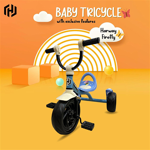 Harway Firefly Blue Kids Tricycle