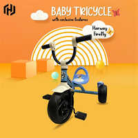 Harway Firefly Blue Kids Tricycle - Gross Weight: 2.520 Kg Kilograms