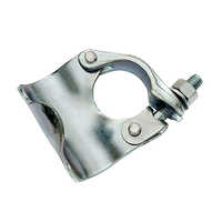 Scaffolding Putlog Coupler - Steel, Standard Size, Powder Coated Surface Treatment | Essential Component For Secure Scaffolding Connections