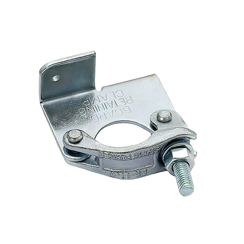 Scaffolding Board Retaining Coupler