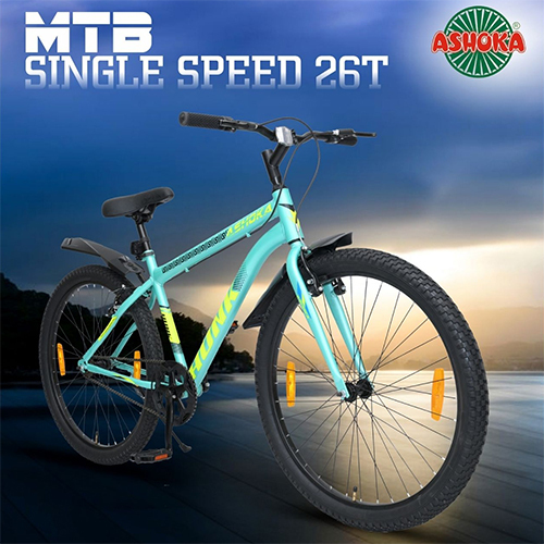 26 Inch Ashoka Hunk PVC Pedal Bicycles