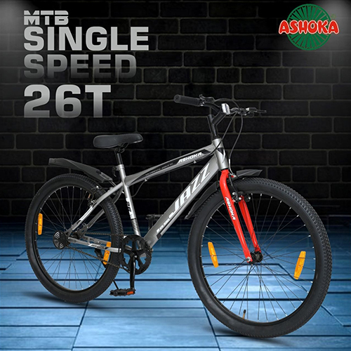 26 Inch Ashoka Jazz Pvc Mudguard Bicycles - Material: Steel