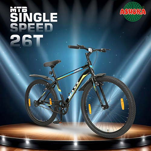 26 Inch Ashoka Maxx 14 Gauge Spokes Bicycles