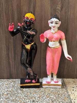 Iskcon Radha Krishna - Product Type: Sculpture