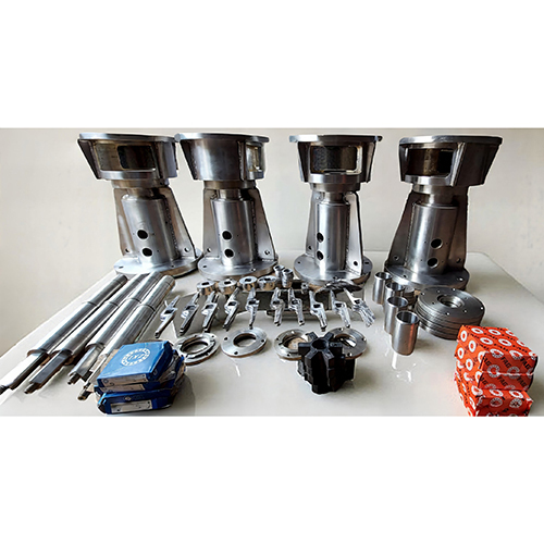 Industrial Precision Machined Components - Material: Stainless Steel