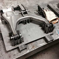 Industrial Welding Fixture - Hardness: Rigid