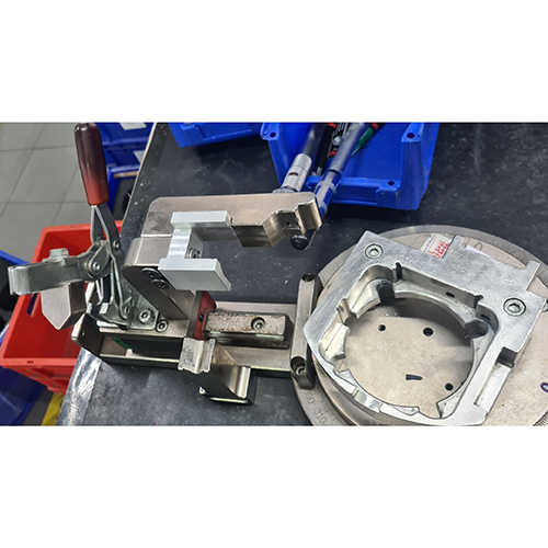 Industrial Assembly Fixture - Hardness: Rigid