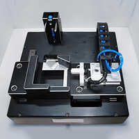 Mechanical Holding Fixture - Color: Black
