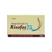 Risedronate Sodium Tablets 75mg - Drug Type: Generic Drugs